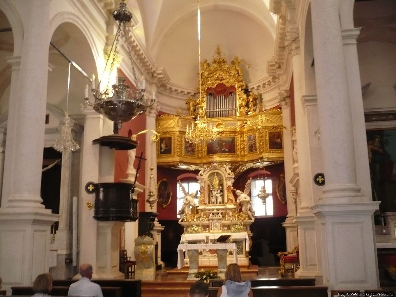 Церковь Святого Власия Дубровник, Хорватия