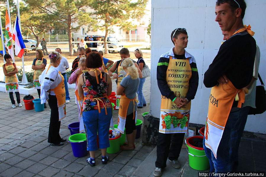 Золотая Амфора 2012 Песчаное, Россия