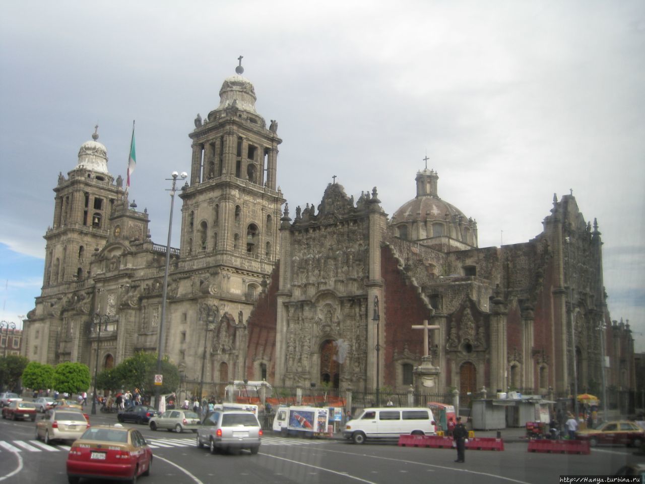 Кафедральный Собор Мехико