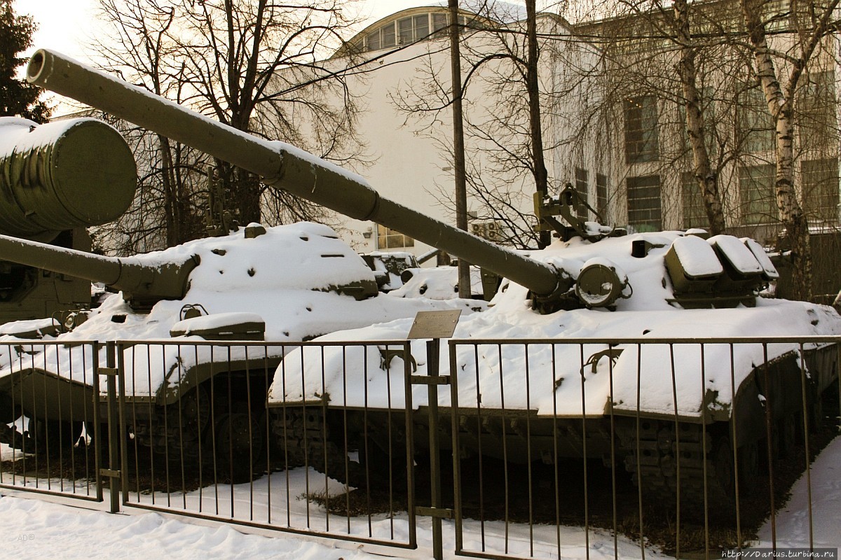 Музей Вооруженных Сил РФ (открытая пл.) Москва, Россия