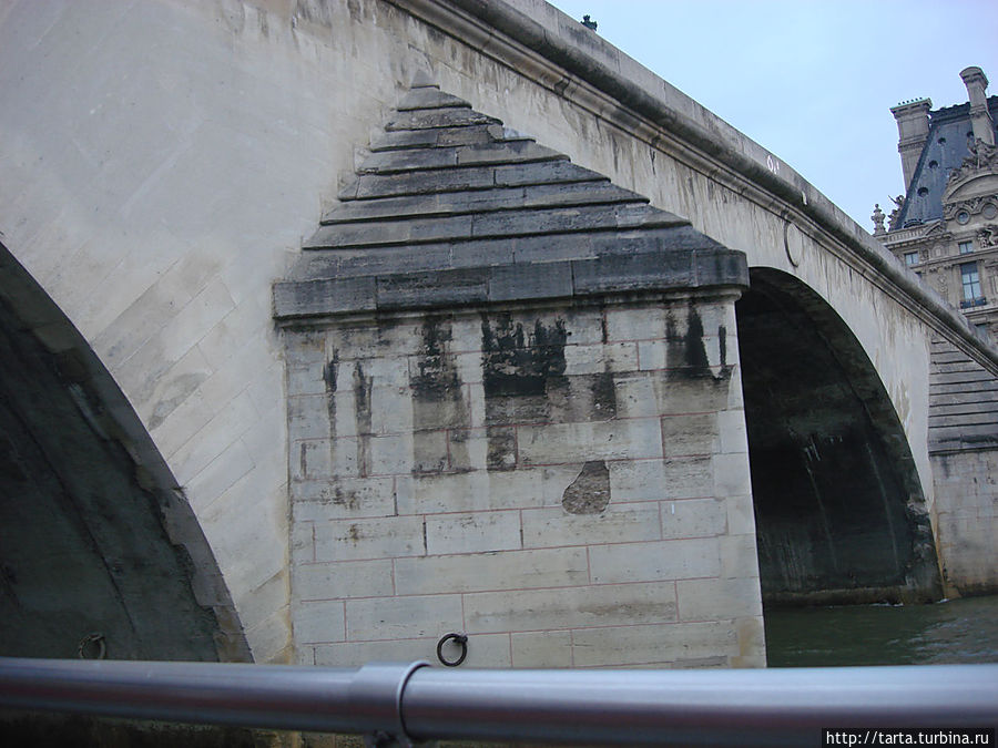 Под мостами на кораблике Париж, Франция