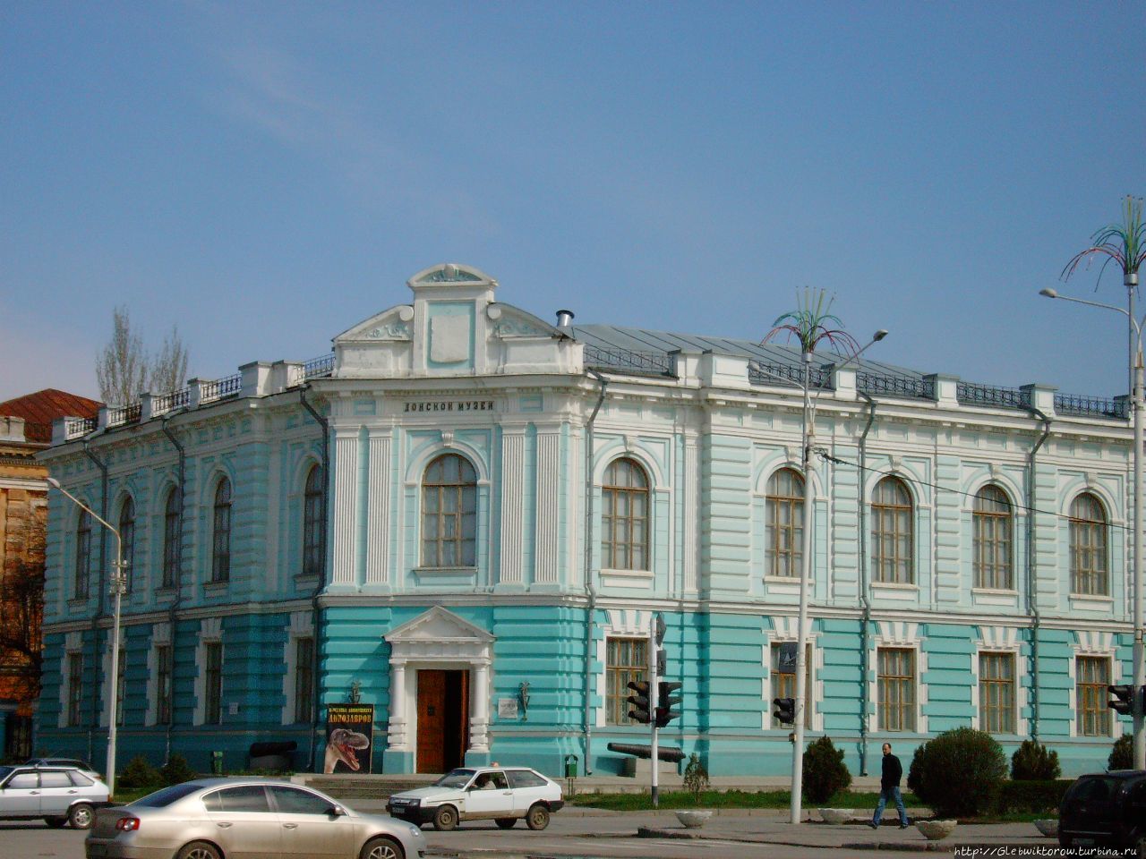 Посещение Новочеркасска в середине апреля Новочеркасск, Россия