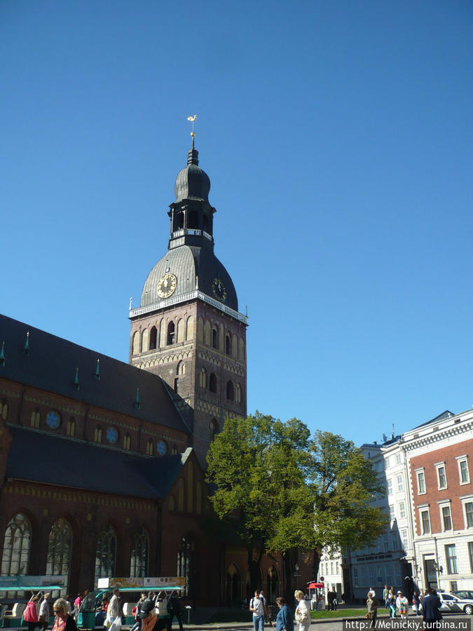 Рижский Домский собор Рига, Латвия