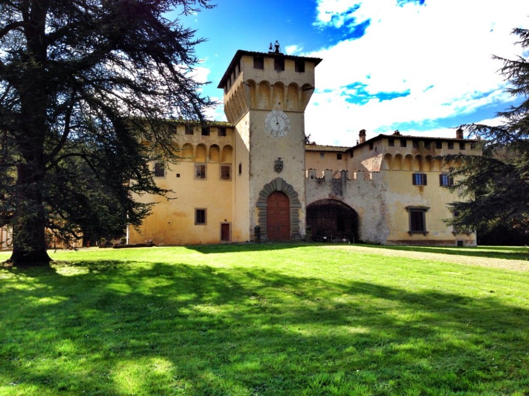 Вилла Медичи Кафаджиоло / Villa Medici Cafaggiolo