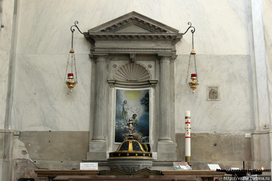 Храм в Венеции. Венеция, Италия