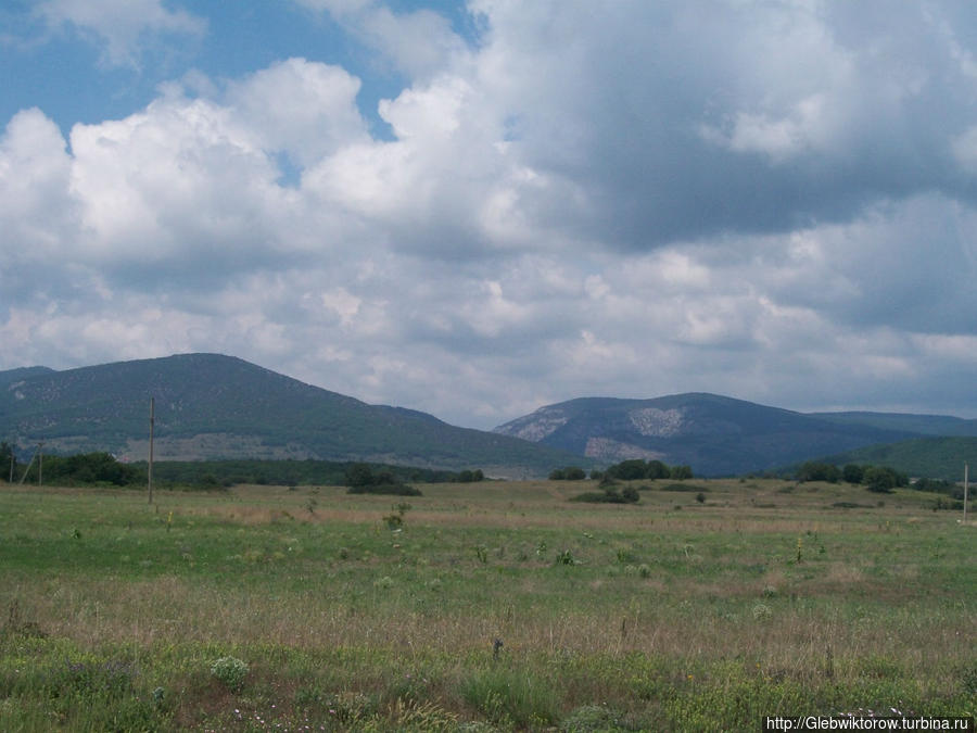 Прогулка по Байдарской долине Форос, Россия