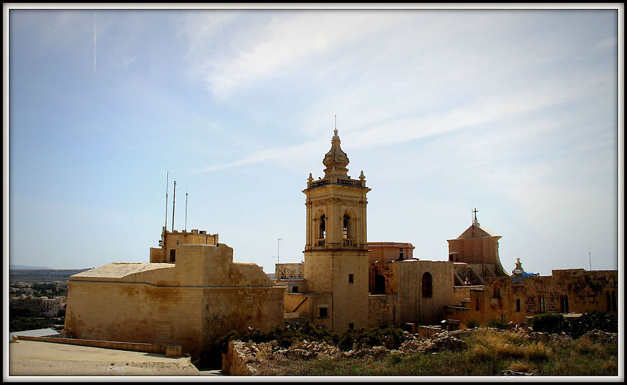Столица острова Гозо Виктория, Мальта