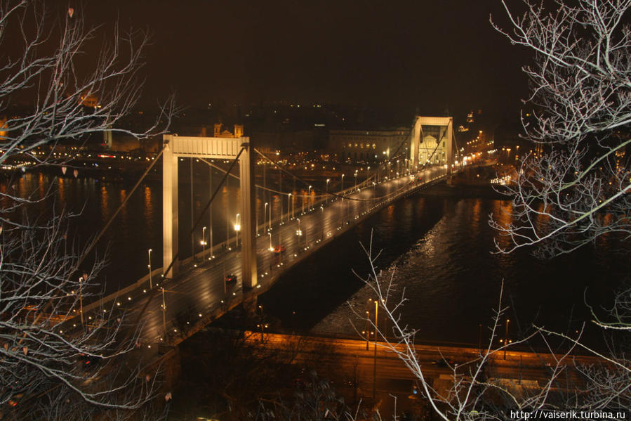 Мост Эржебет Будапешт, Венгрия