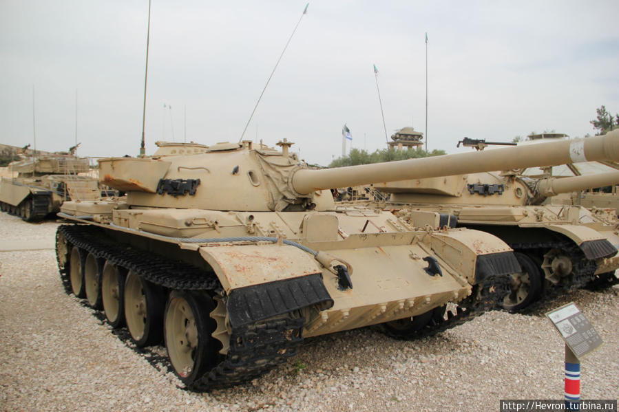 Латрун: Израильские танковые войска Латрун, Израиль