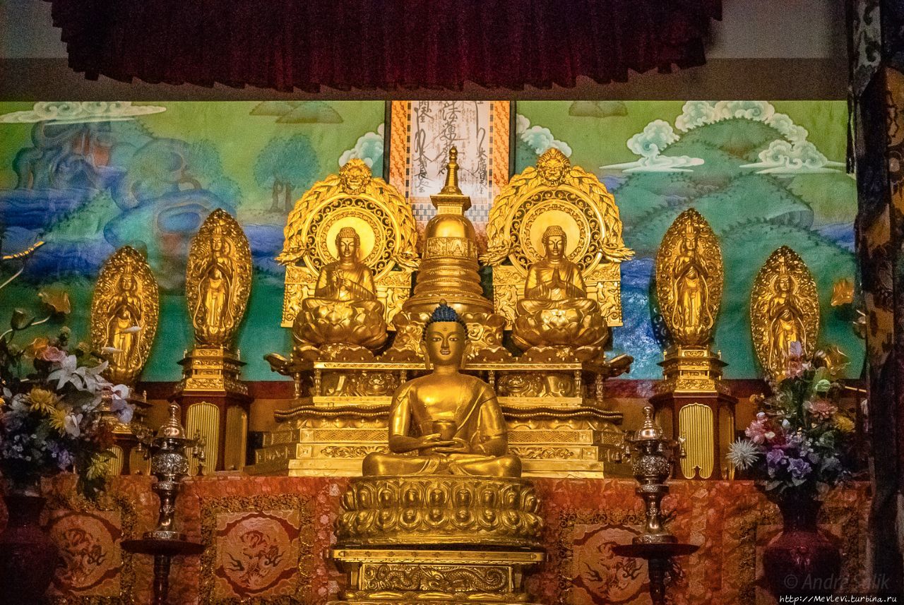 Ступа Шанти Лех, Индия