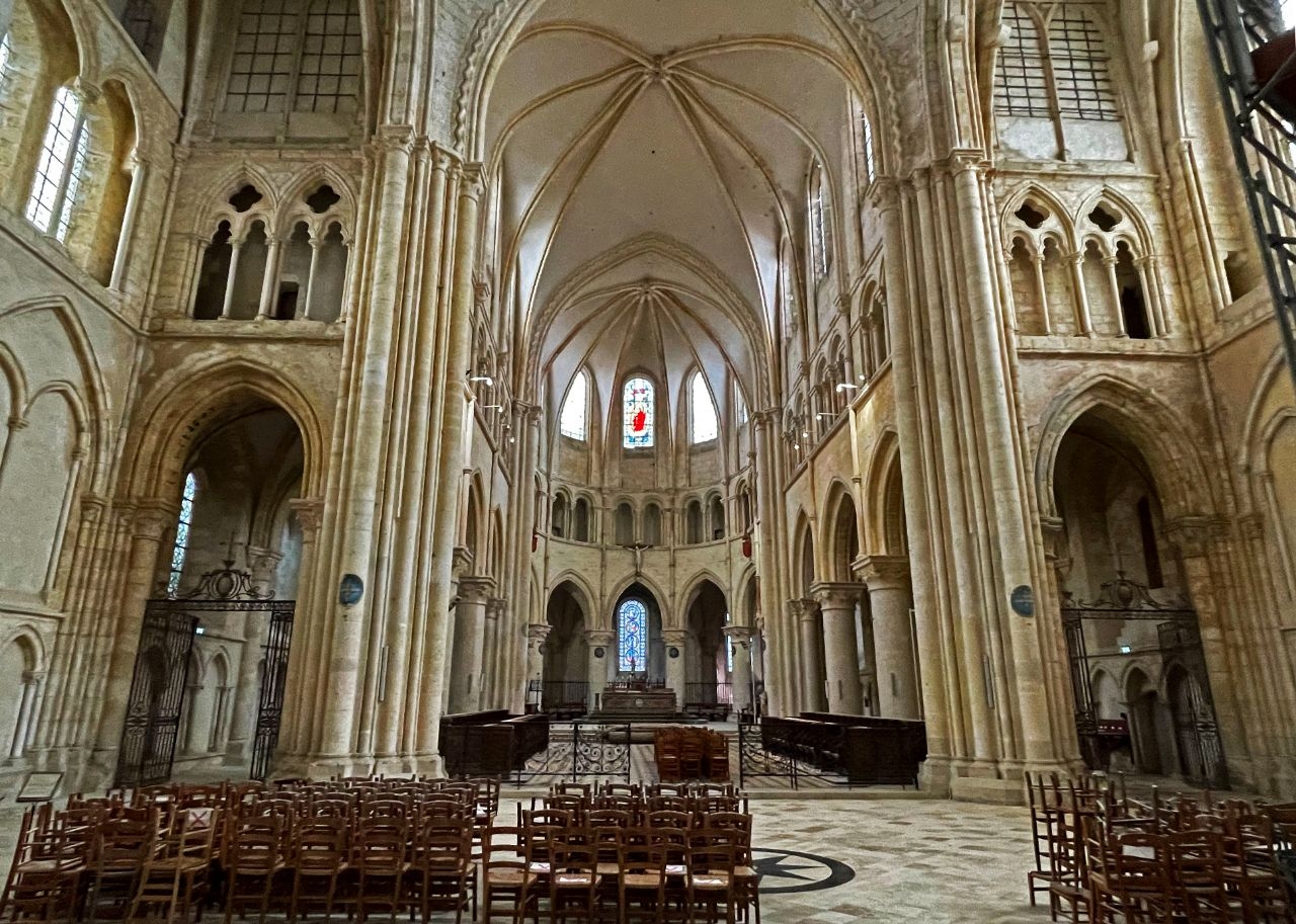 Соборная церковь Святого Кириаса Провен, Франция