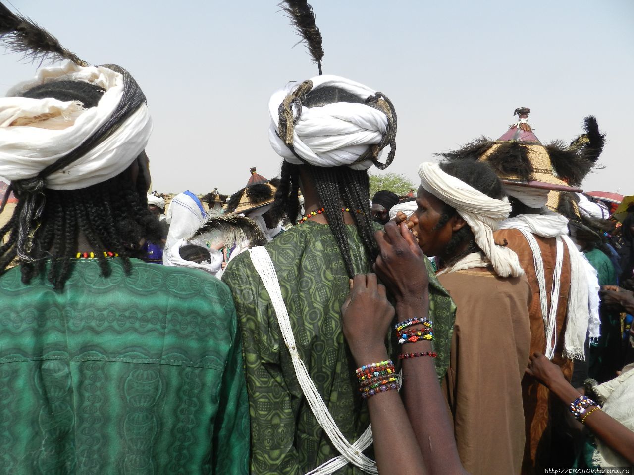 Нигер. Ч — 13. Геревол — главный праздник народа водабе Департамент Агадес, Нигер
