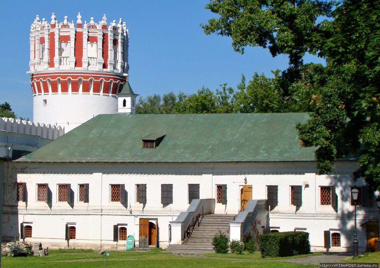 Новодевичий женский монастырь Москва, Россия