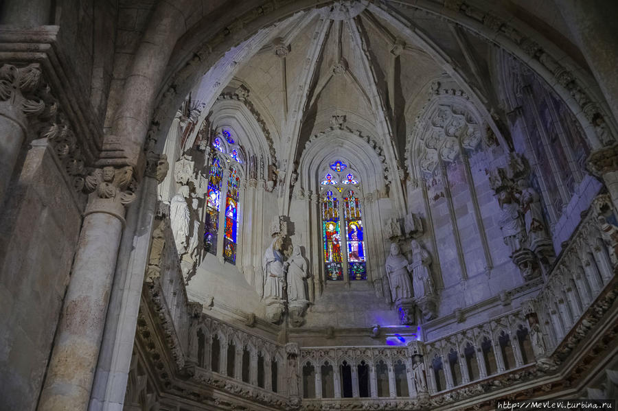 Внутри собора в Таррагоне Таррагона, Испания