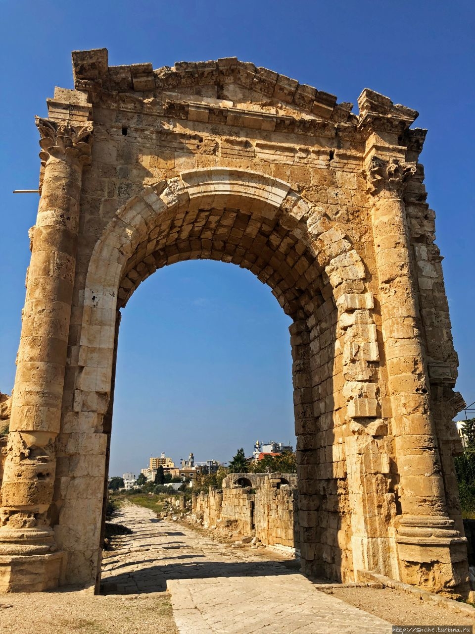 Руины Тира — Некрополь Тир, Ливан