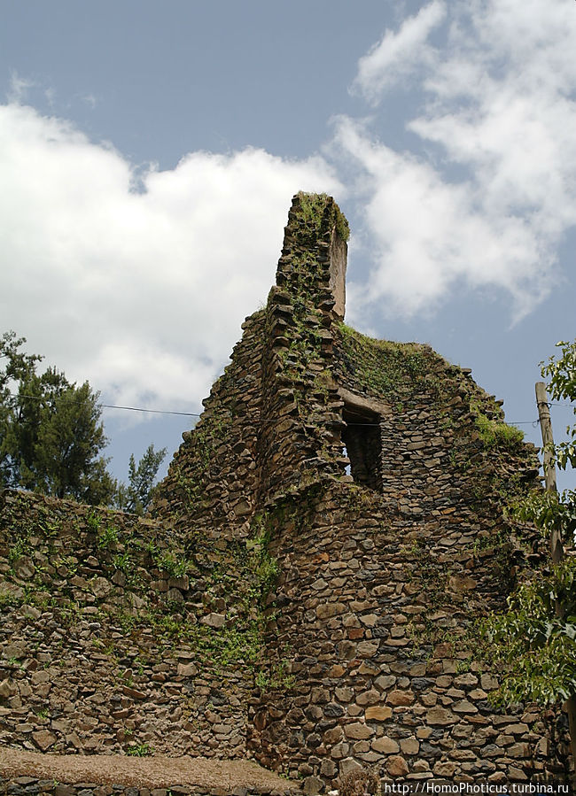 Крепостная стена Гондер, Эфиопия