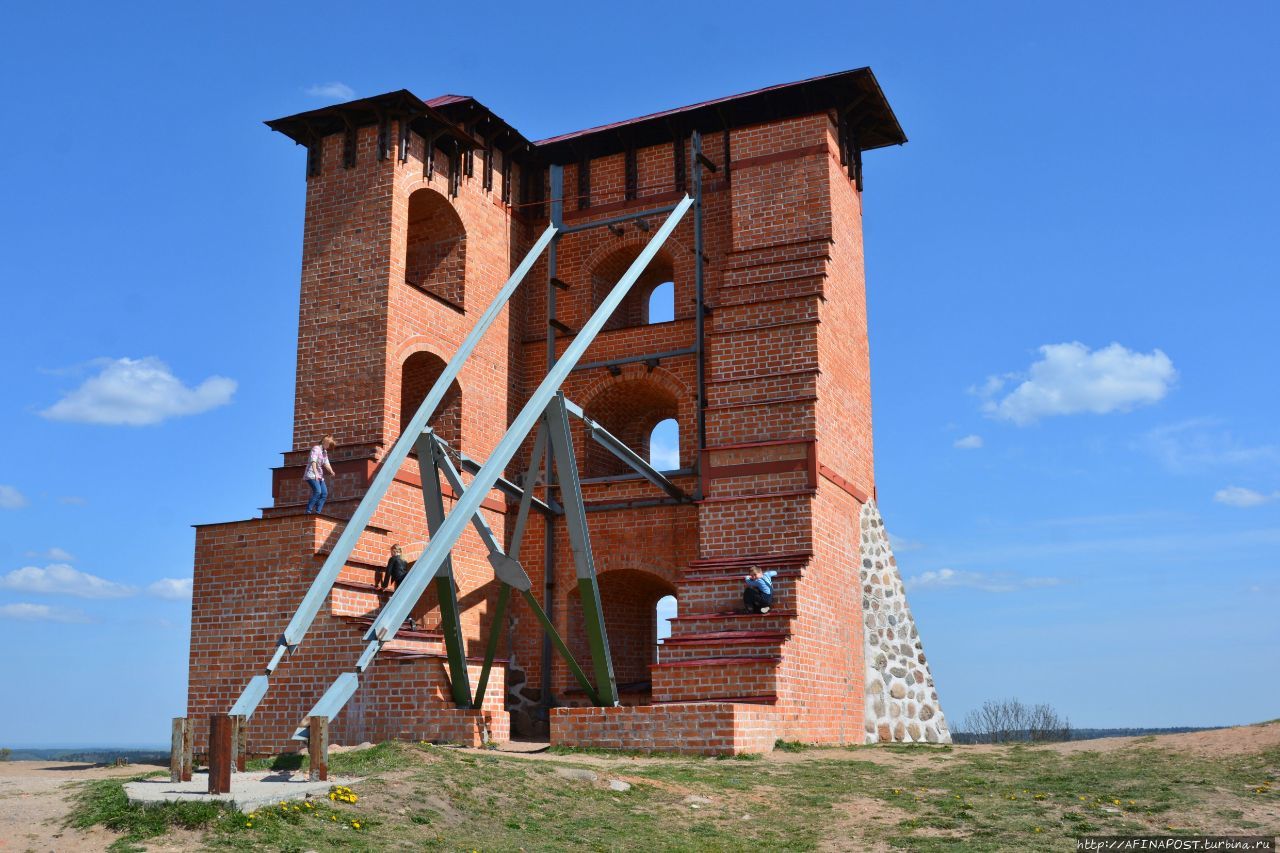 Новогрудский замок Навагрудак, Беларусь