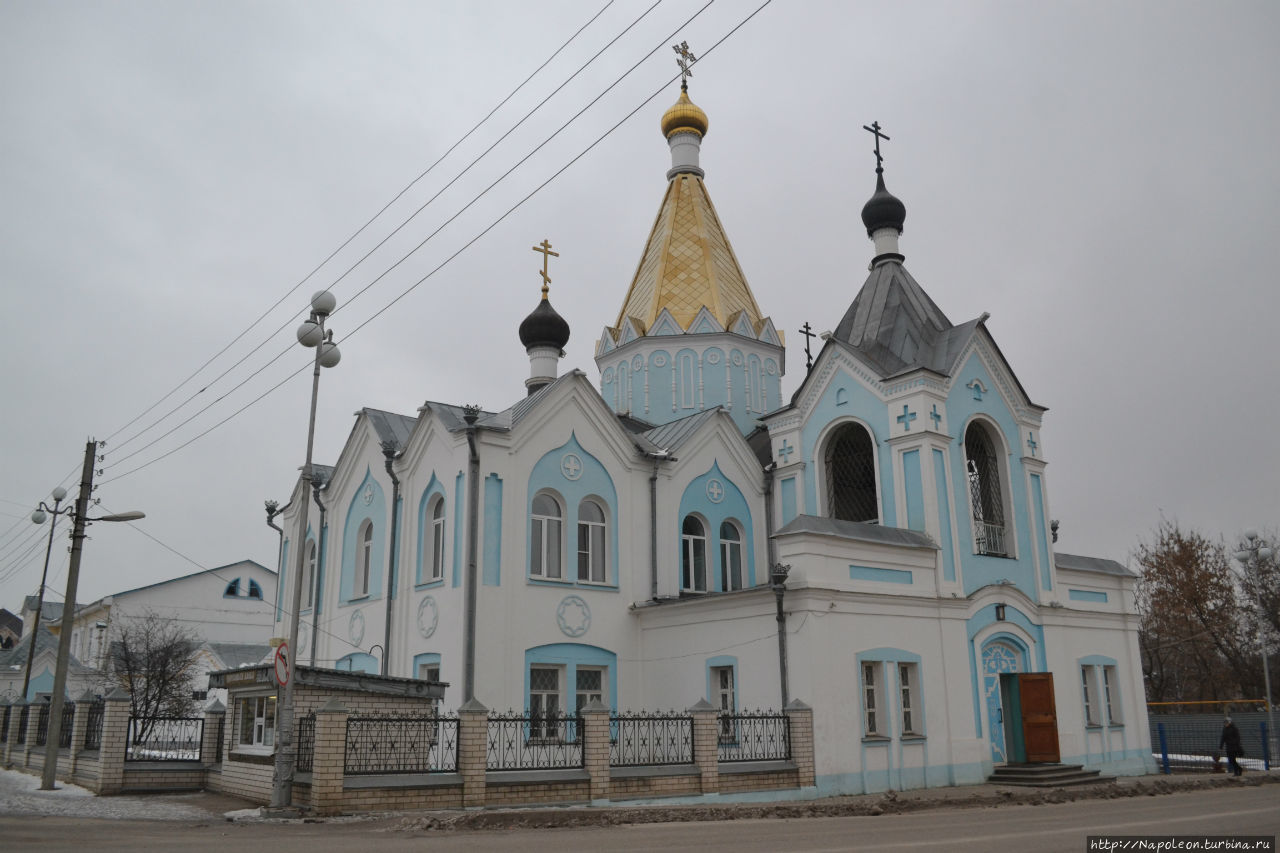 Церковь Покрова Пресвятой Богородицы Богородск, Россия