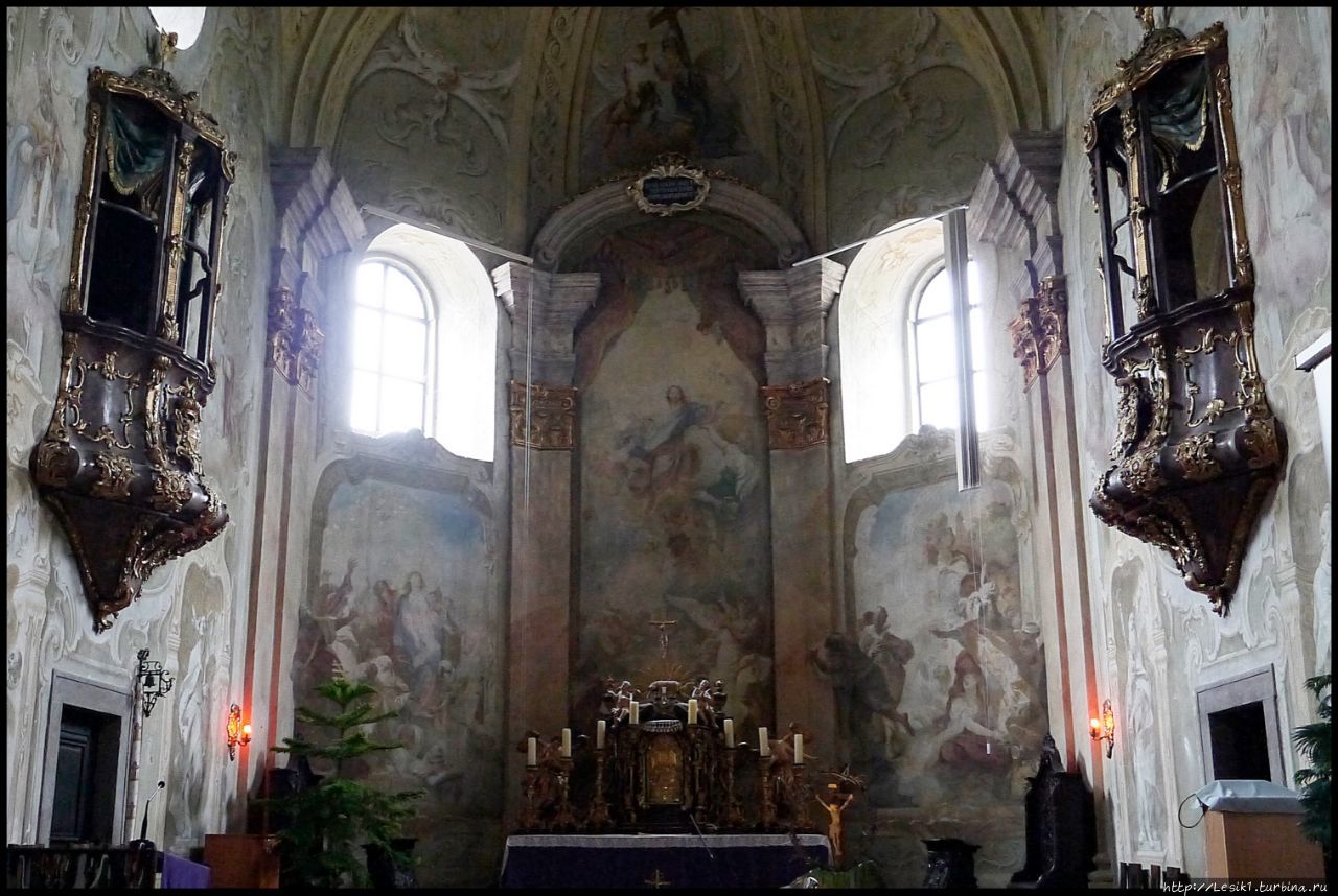 Церковь Вознесения Шюмег, Венгрия
