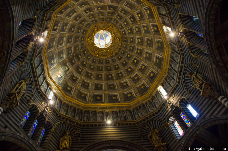 Кафедральный собор  Duomo di Siena Сиена, Италия