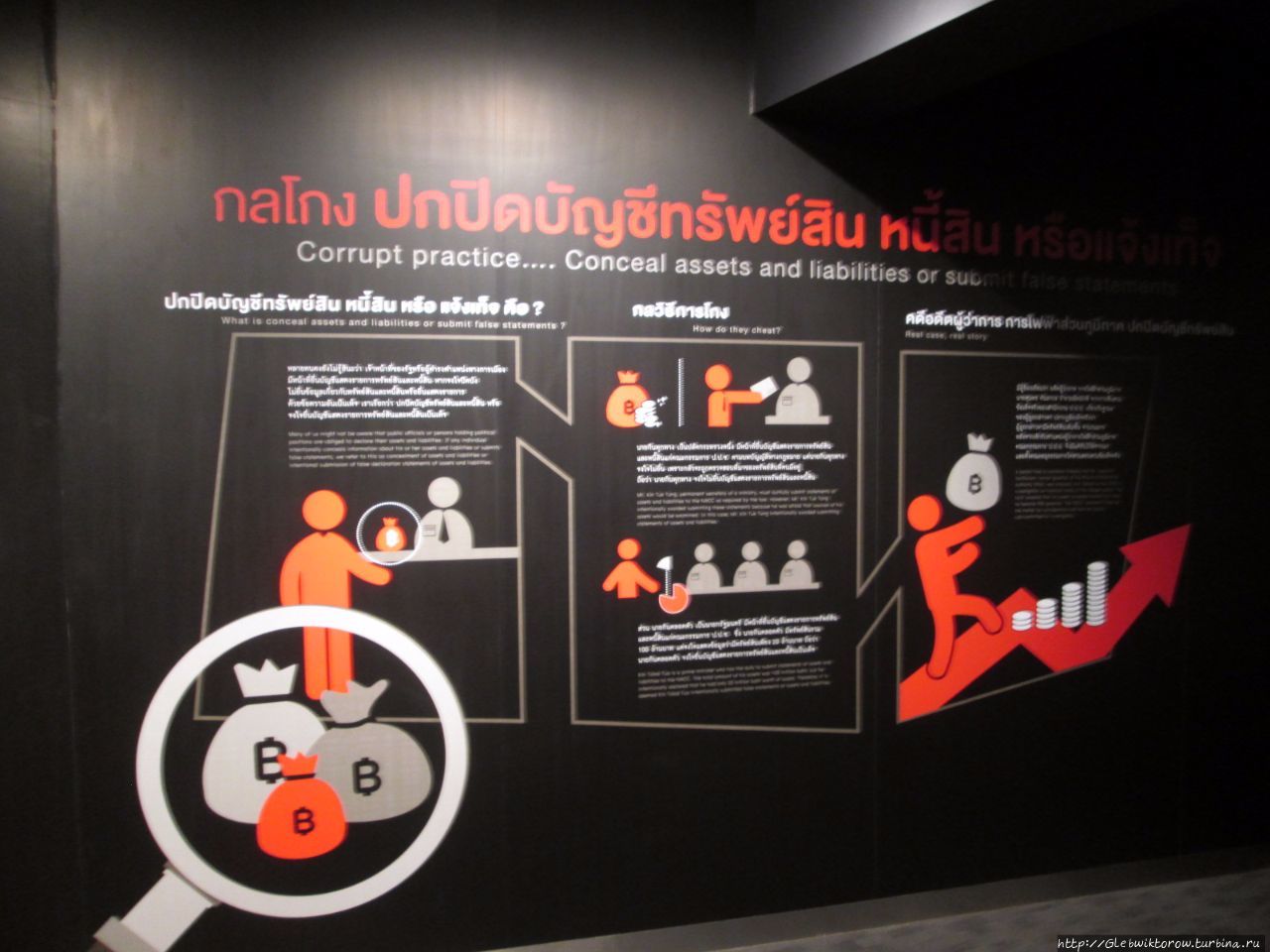 Антикоррупционный музей Бангкок, Таиланд