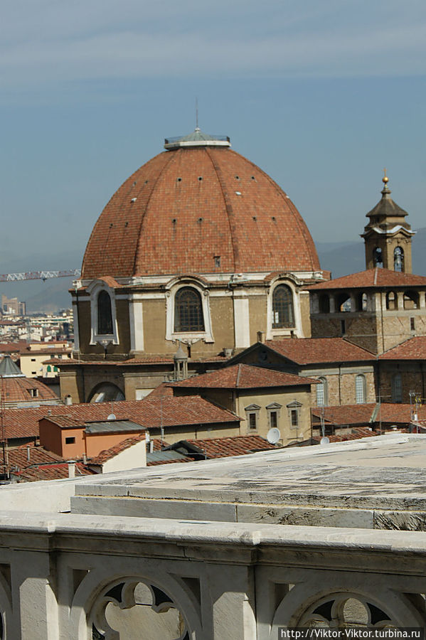 Микеланджело и Капелла Медичи. Часть 2 Флоренция, Италия