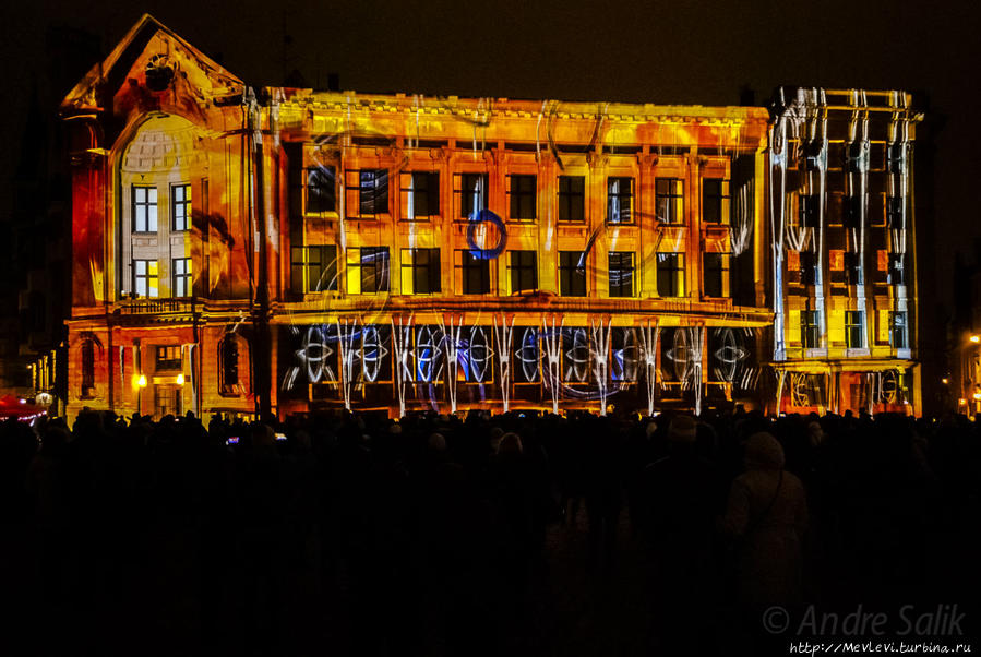 В Старой Риге на Празднике Света