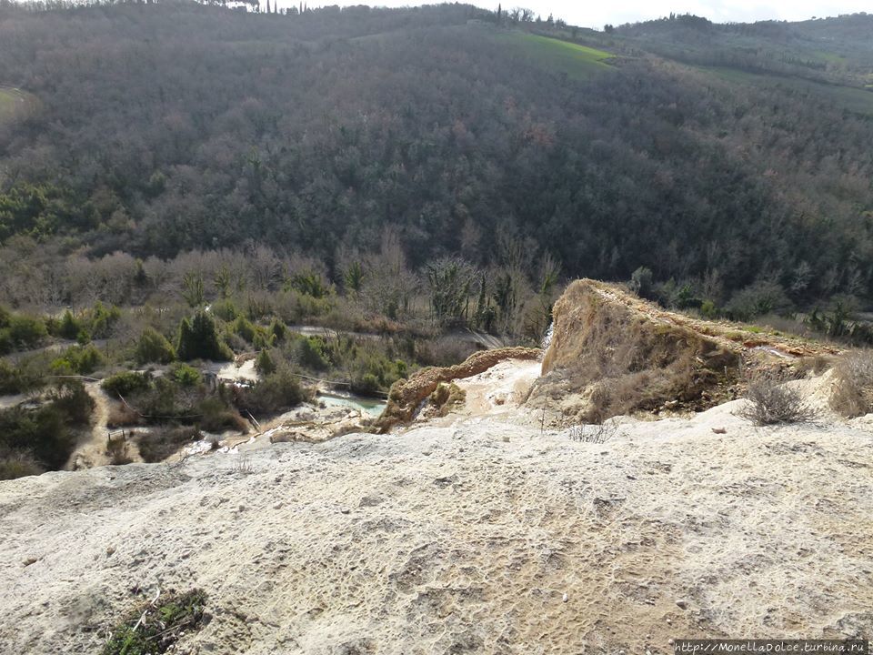 Bagno Vignoni Сан-Куйрико-д'Орчия, Италия