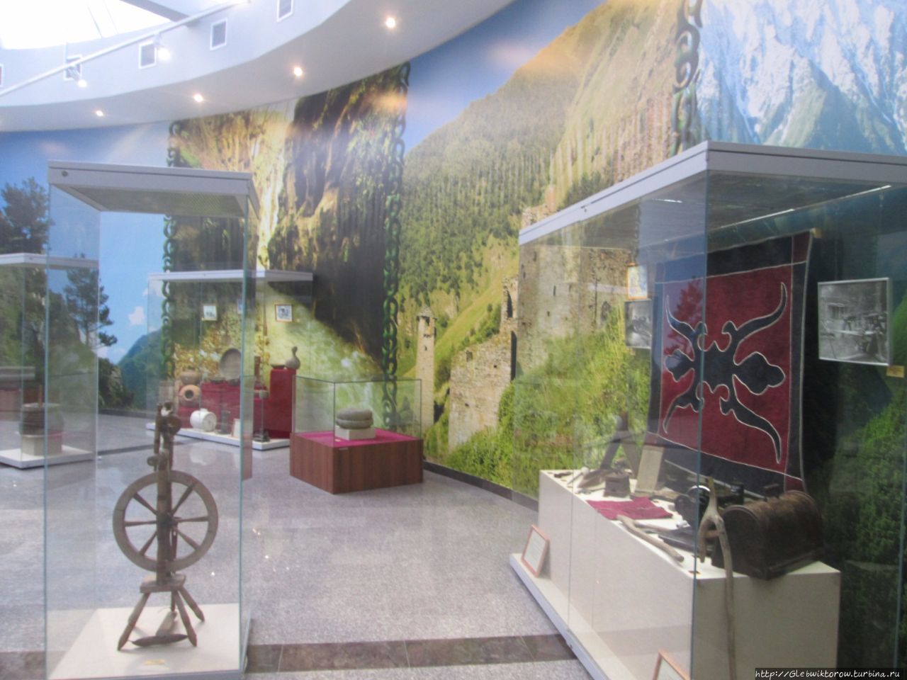 Национальный музей Чеченской Республики Грозный, Россия