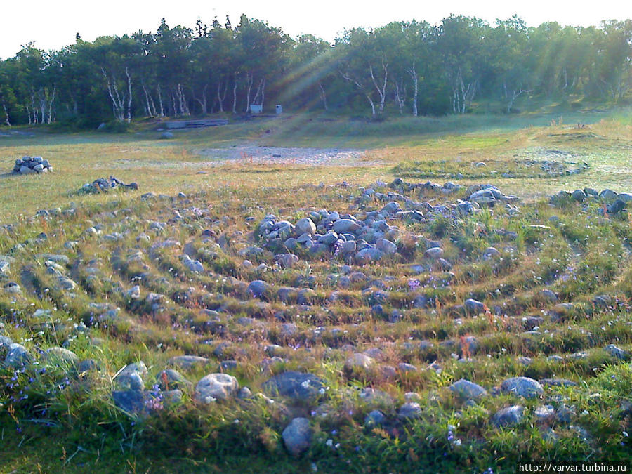 Север Соловецкие острова, Россия