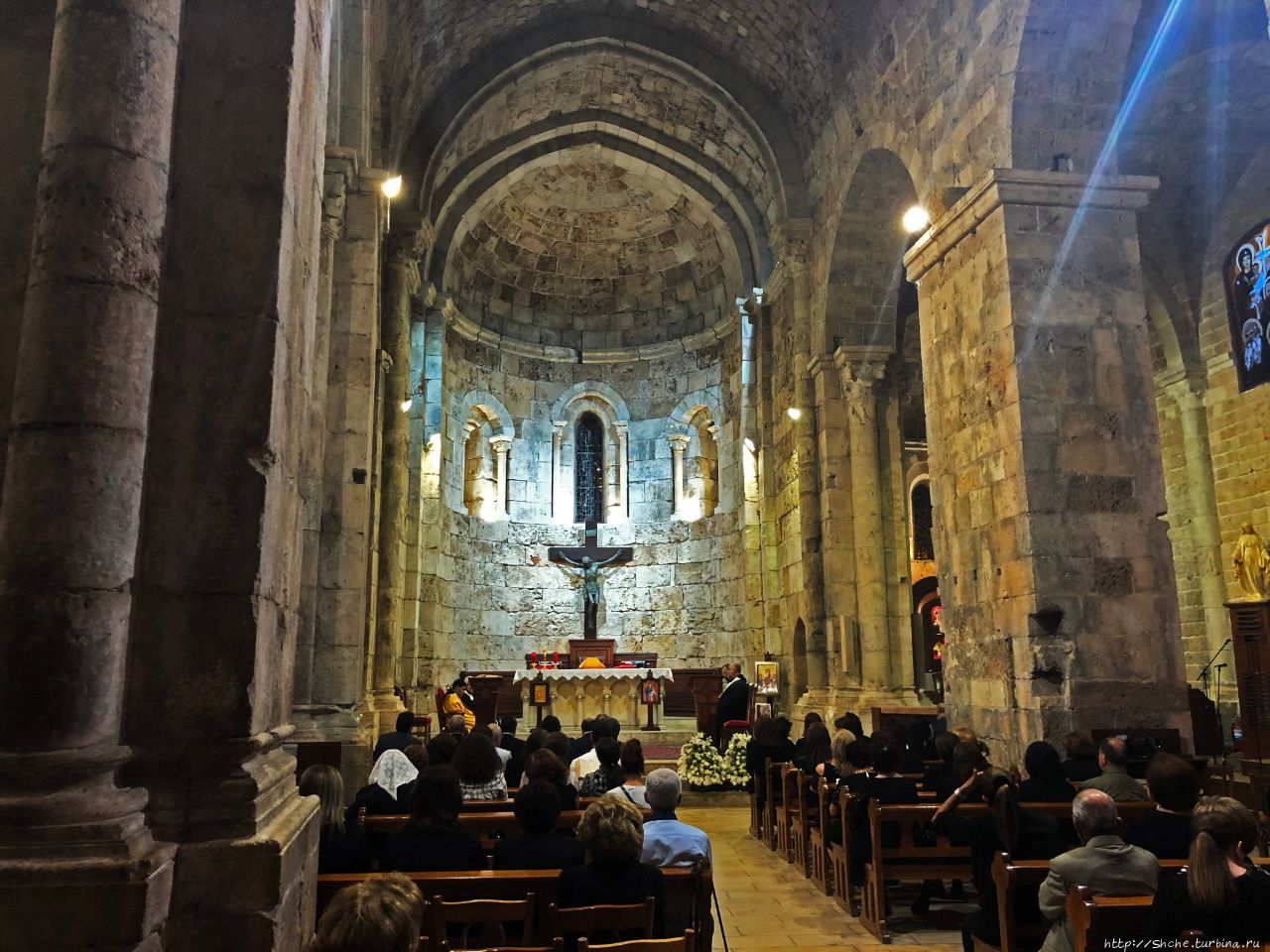 Церковь святого Иоанна Крестителя Библ, Ливан