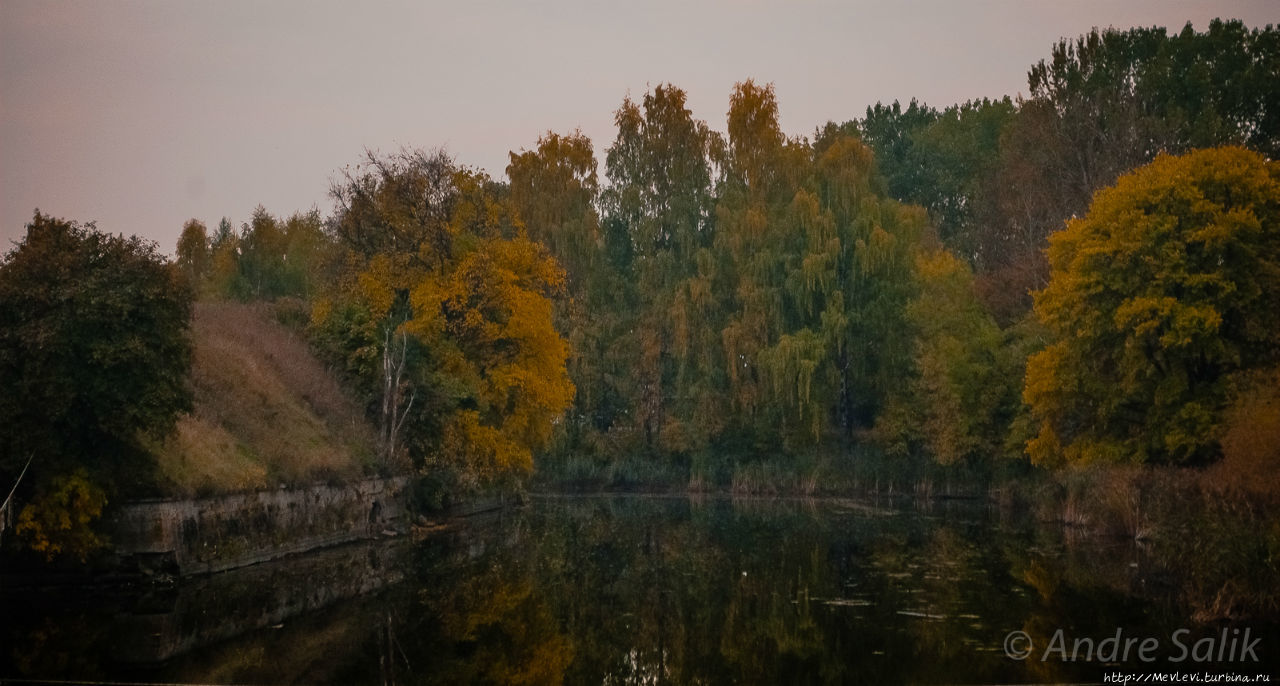 Красивая осень!!! Рига, Латвия