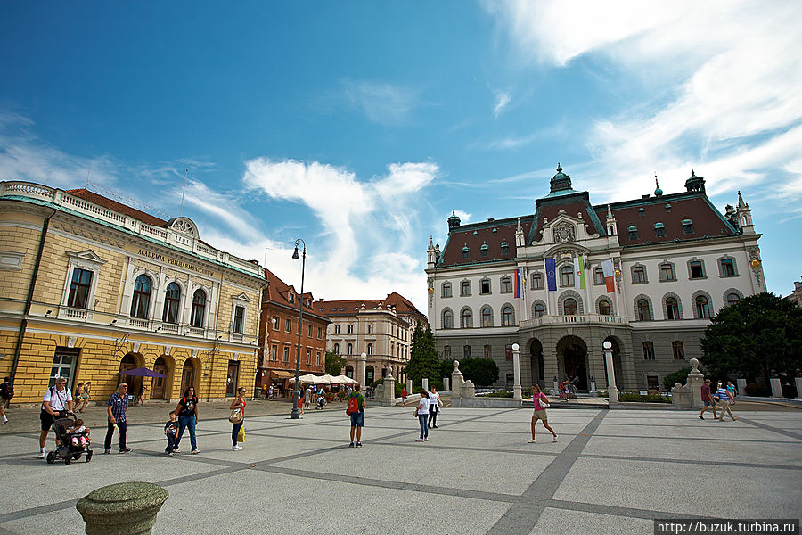 Цветная Любляна Любляна, Словения