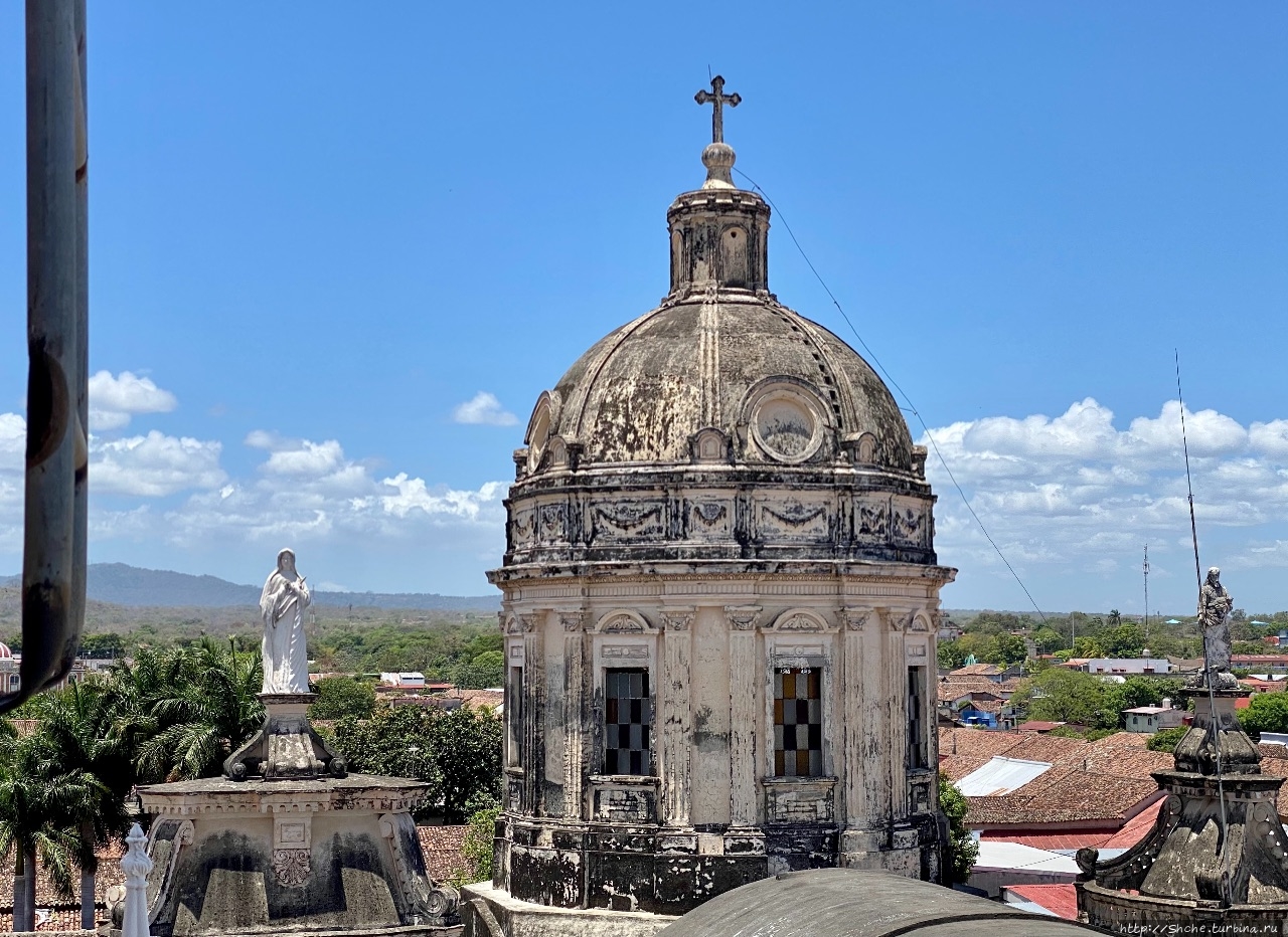 Черепичные крыши Гранады