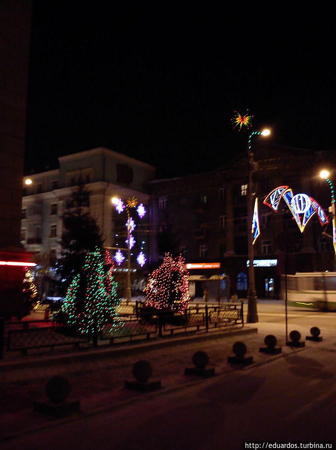 Рассвет над Енисеем Красноярск, Россия