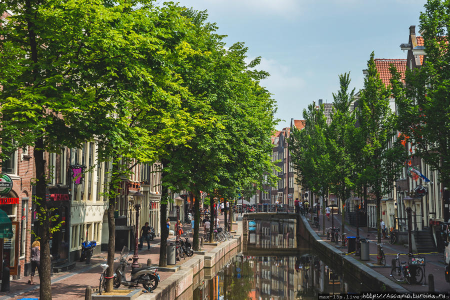 Прогулка по Амстердаму Амстердам, Нидерланды