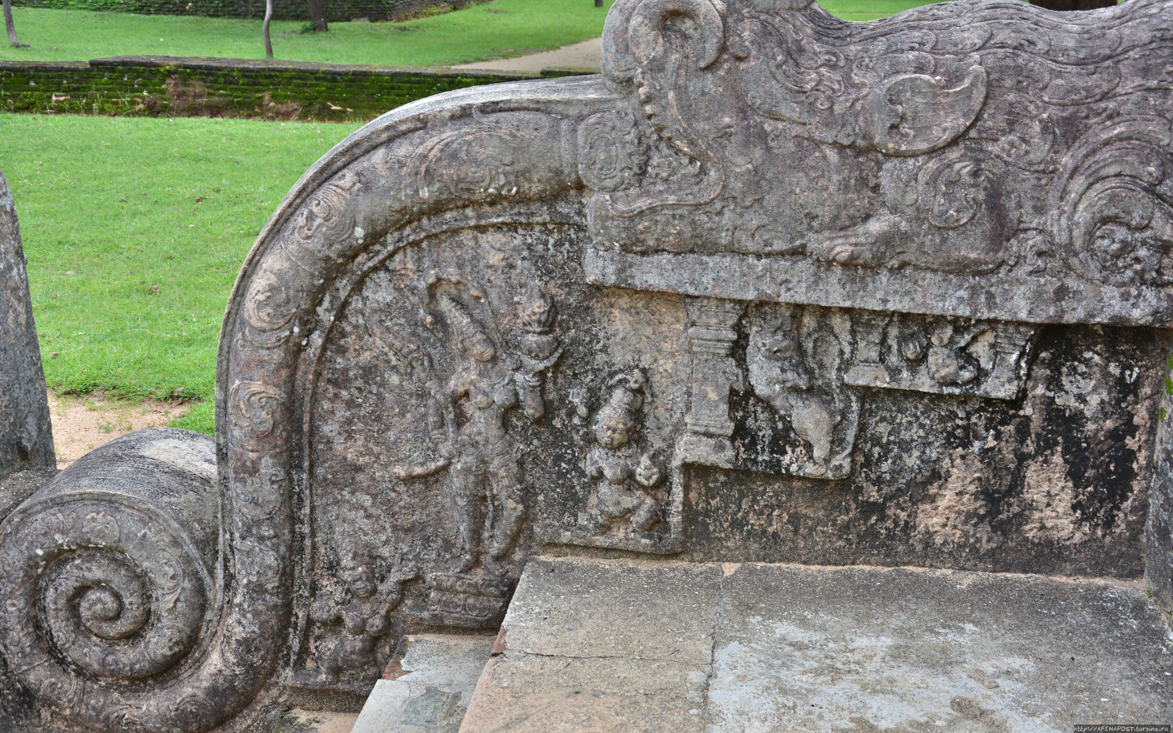 Античный город Полоннарува Полоннарува, Шри-Ланка