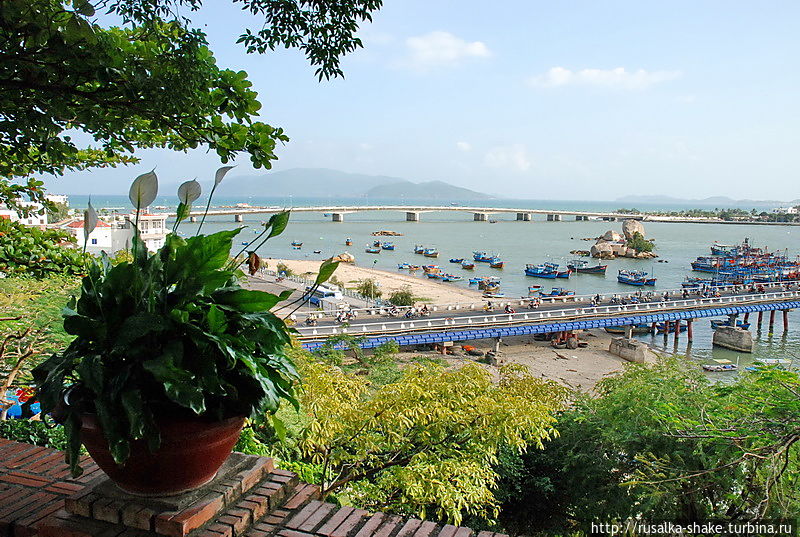 Между морем и небом Нячанг, Вьетнам
