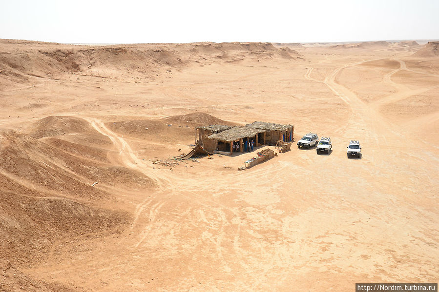 Пустыня Сахара Энфида, Тунис