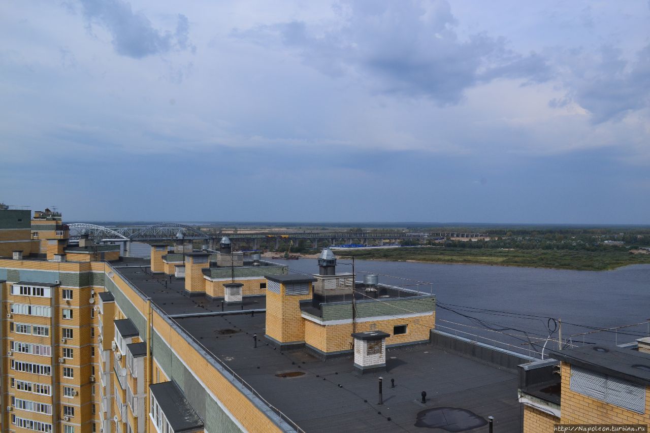 Прогулки по крышам Нижний Новгород, Россия