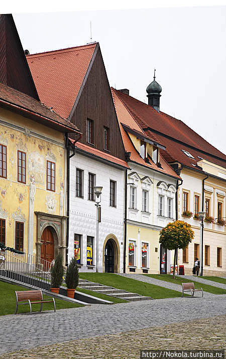 Бардеёв — расцвет, упадок и возрождение Бардейов, Словакия