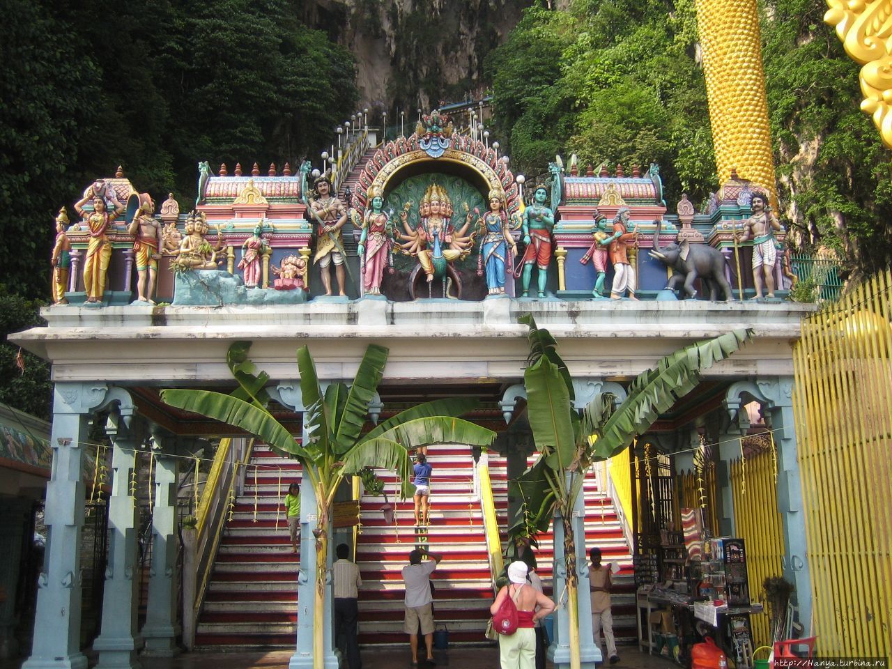 Пещеры Бату Куала-Лумпур, Малайзия