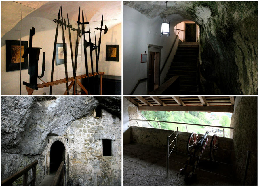 История древнейшего замка Словении