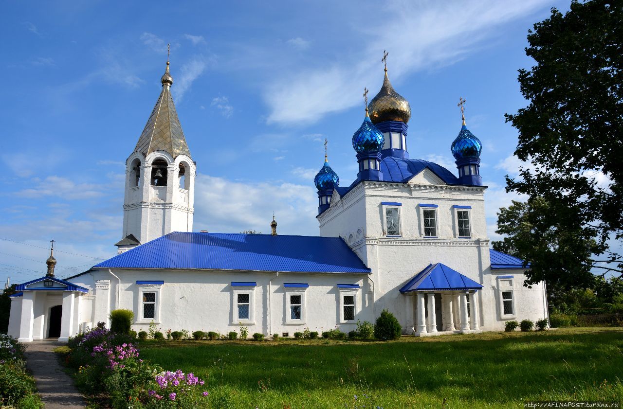 Церковь Казанской иконы Божией Матери / Kazan chirch