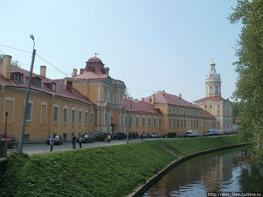 Александро-Невская лавра, некрополь Санкт-Петербург, Россия