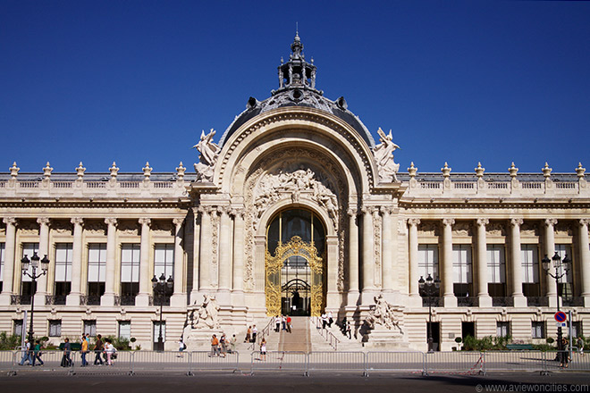 Пети-Пале (малый дворец в Париже) / Petit Palais in Paris