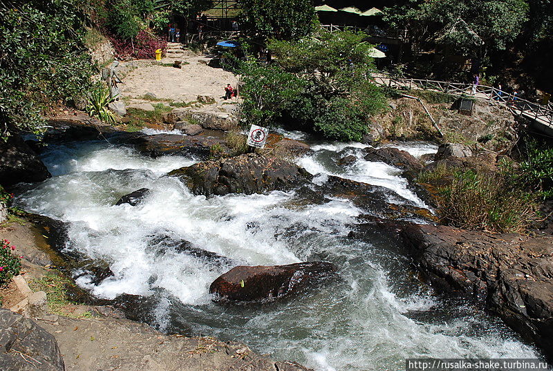 Водопад Датанла Далат, Вьетнам