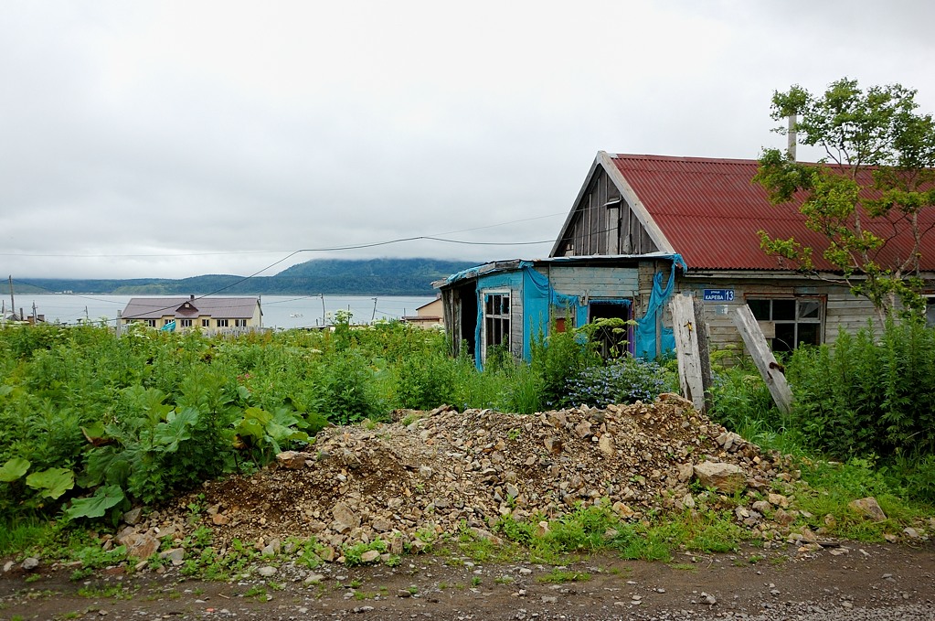 Курильские острова дома