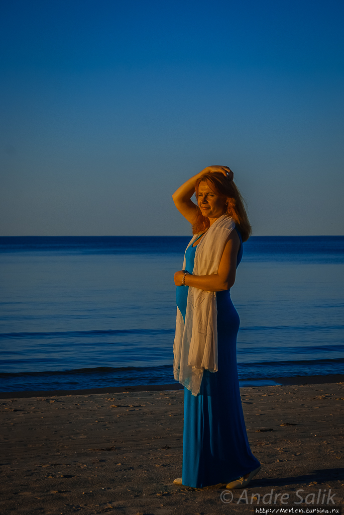 Красивое взморье Юрмала, Латвия