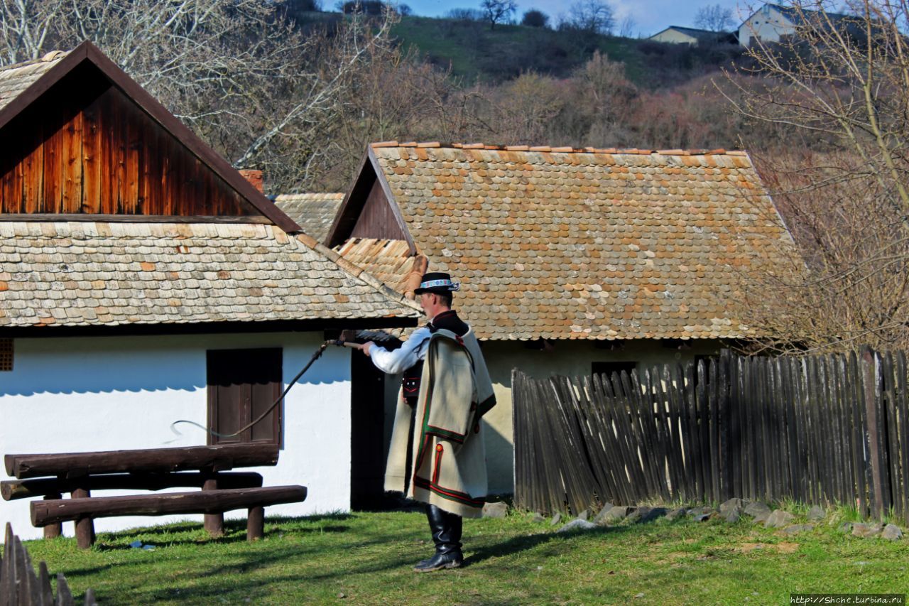 Историческое село Холлокё Холлоко, Венгрия